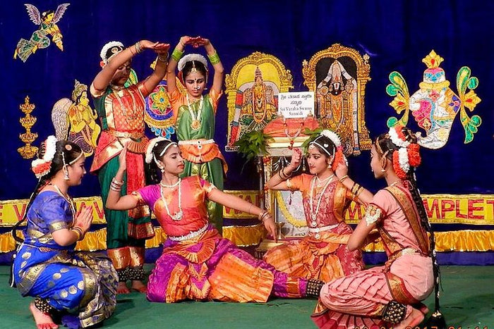 Bharatnatyam dance