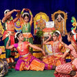 Bharatnatyam dance