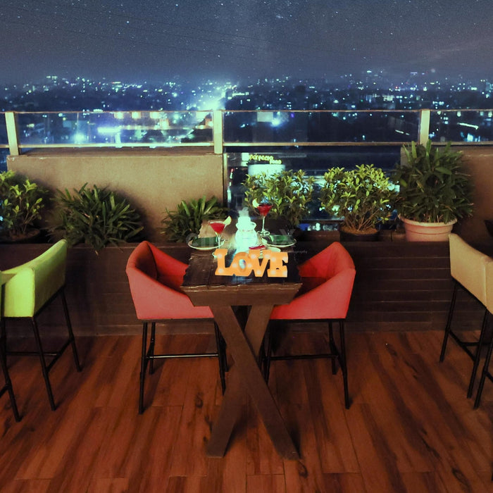 Rooftop Candlelight Dinner at Double Tree by Hilton