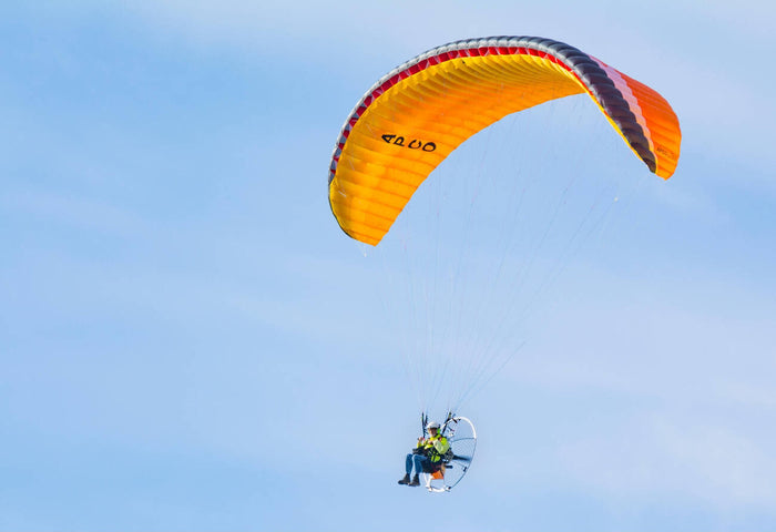 Powered Paragliding in Nandi Hills, Karnataka