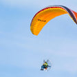 Powered Paragliding in Nandi Hills, Karnataka