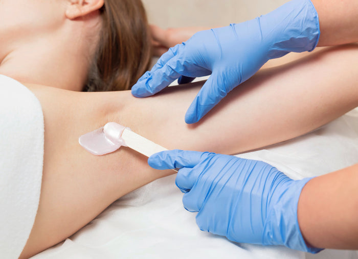 Tranquil 15-Minute Underarm Wax Experience at The Qalm Spa & Salon - Indore Marriott Hotel