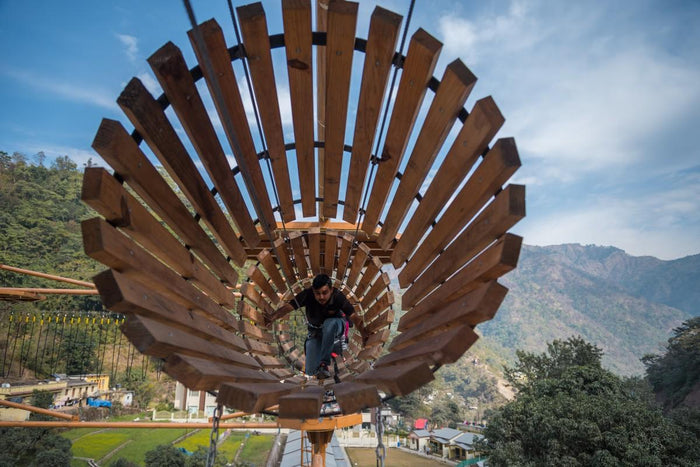 Rope Course in Shivpuri, Rishikesh