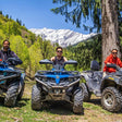 ATV Ride in Solang Valley, Manali