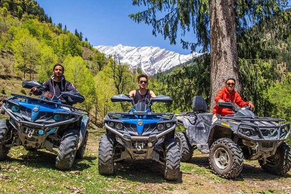 ATV Ride in Solang Valley, Manali
