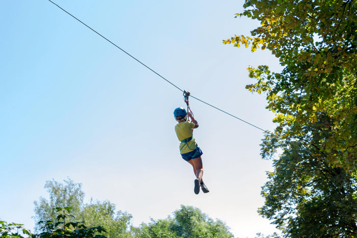 Adventure Rope Course in Munnar