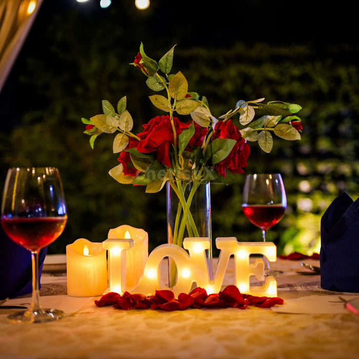 Private Cabana Dining Under the Stars at Expo Inn
