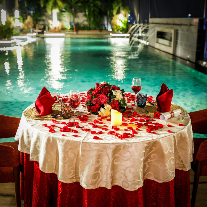 Poolside Romance by Crowne Plaza
