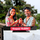 Family Photo Cutouts with Message | 12 inch Size | Super Glossy HD Print Quality