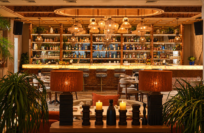 One8 Commune Noida - Romantic Dining Experience for Two