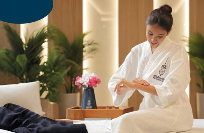 Meghavi Spa Massage Gift Box: Relaxing Wellness Experiences Across India