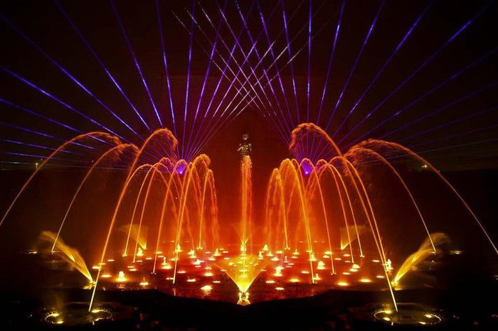 Akshardham Light & Water Show