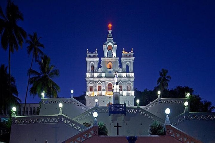 Picturesque Goa Sunset Sightseeing Cruise and Dinner (from South Goa Hotels)