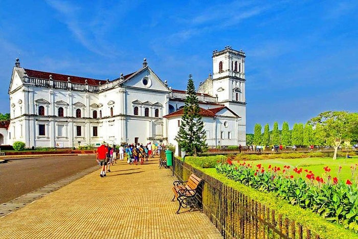 Delectable Full-Day Goa Shore Excursion Including Lunch at Spice Plantation