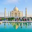 Unforgettable Taj Mahal with Wildlife SOS Elephant Conservation and Care Center