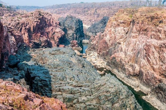 Premium Private 5-Hour Safari from Khajuraho to Raneh Falls Canyon