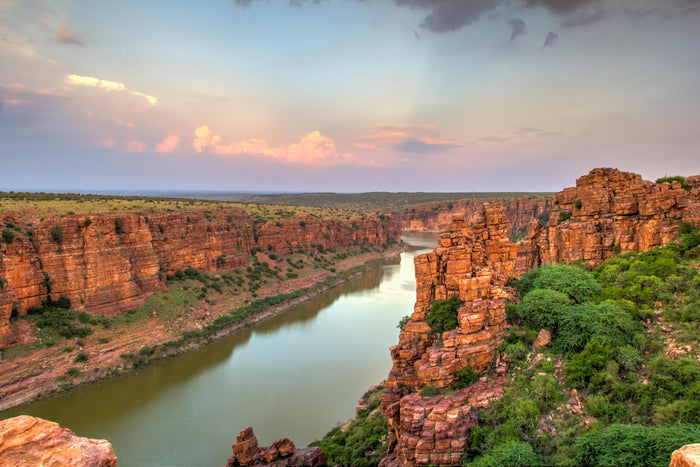 High Rope Course in Gandikota