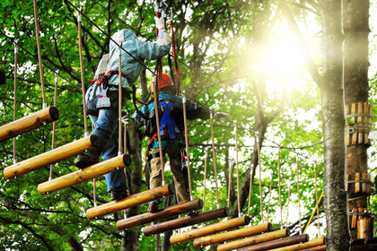 Premium High Rope Adventure Activities In Coorg