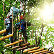 High Rope Adventure Activities in Coorg