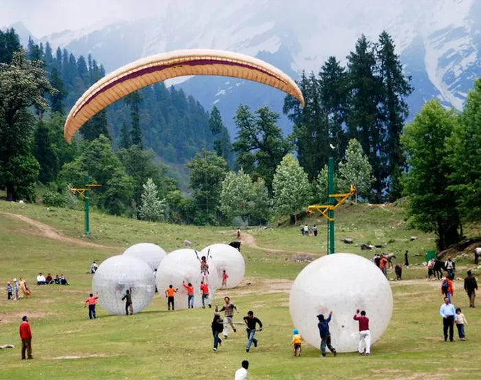 High-Energy Zorbing Gift Box: Fun & Excitement Across 14 Scenic Spots in India