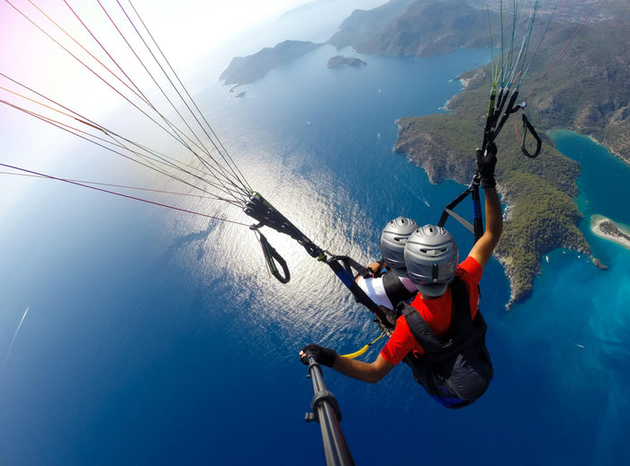 Anjuna Paragliding North Goa