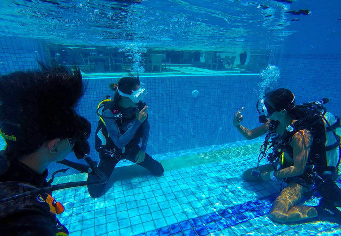 Scuba Diving in Chennai