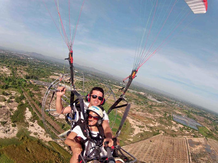 Power Paragliding in Sohna Gurgaon