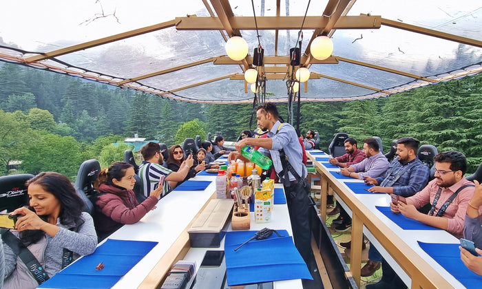 FlyDining Experience in Manali