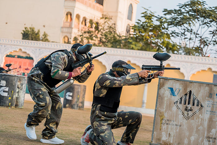 Paintball in Jaipur