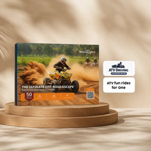 ATV Adventure Gift Box: Adrenaline-Packed Off-Road Rides Across 13 Locations in India