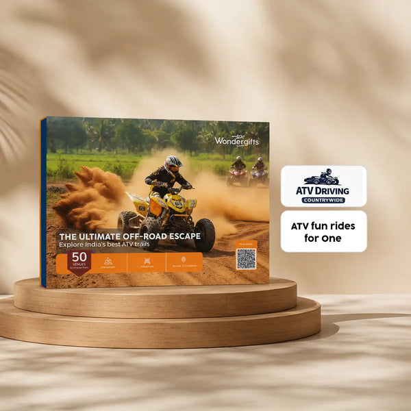 ATV Adventure Gift Box: Adrenaline-Packed Off-Road Rides Across 13 Locations in India