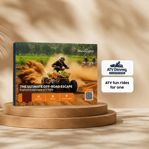 ATV Adventure Gift Box: Adrenaline-Packed Off-Road Rides Across India
