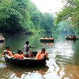 Scenic Traditional Coracle Ride in Kerala by Bond Safari Kovalam