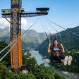 Adrenaline-Packed 83m Bungee Jump, Giant Swing & Flying Fox Combo in Rishikesh