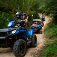 Adventure-Filled ATV Driving Experience on Dharamshala's Rugged Trails