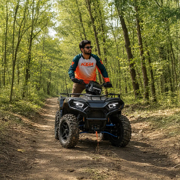 Adventure-Filled Razor 570 ATV Self-Drive Experience in Palampur