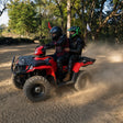 Adventure-Filled Sportsman 570 Double-Seater ATV Self Drive on Palampur's Tea Track