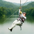 Thrilling Eagle Rock Ziplining Experience in Parunthumpara
