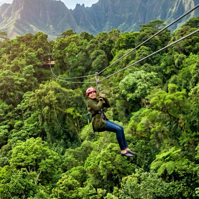Nature-Driven India's Longest Scenic Ziplining in Kerala for Weekends