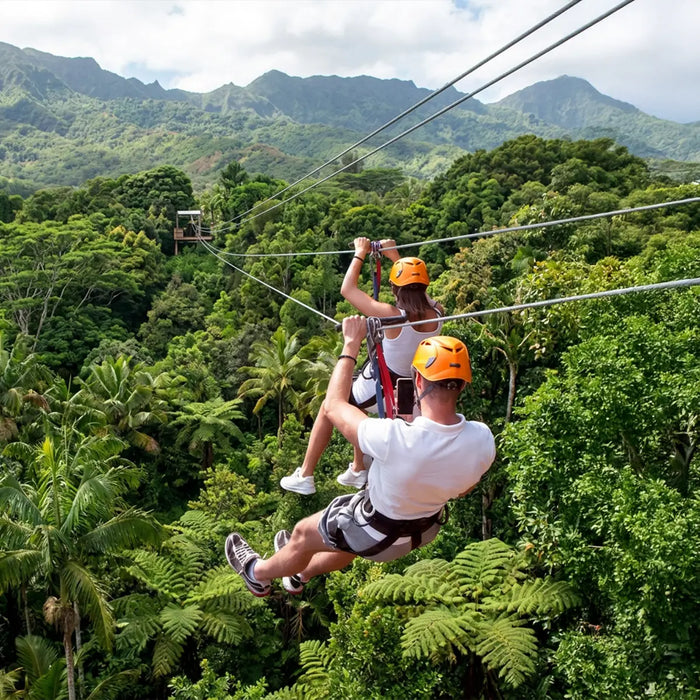 Adventure-Loaded Scenic Ziplining Experience in Wayanad