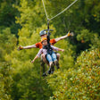 Thrilling Eagle Rock Ziplining Experience in Parunthumpara