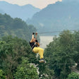 Thrilling Eagle Rock Ziplining Experience in Parunthumpara