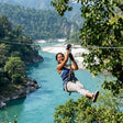 Adventure-Loaded White Water Ziplining in Rishikesh