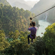 Thrilling Ziplining Adventure Above Vandiperiyar's Green Landscapes