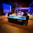Air Hockey Table Experience at Garron Play Arena
