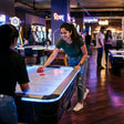 Air Hockey Table Experience at Garron Play Arena