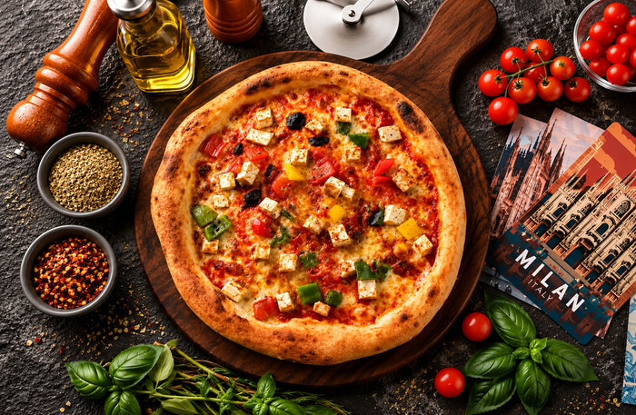 Allora Milano - Delightful Italian Dining Experience for Two at 6 Locations Across India
