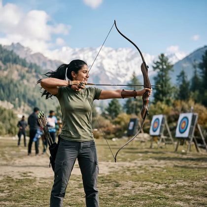 Archery Experience with 50 Shots in Himachal