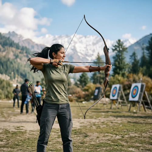 Archery Experience with 50 Shots in Himachal