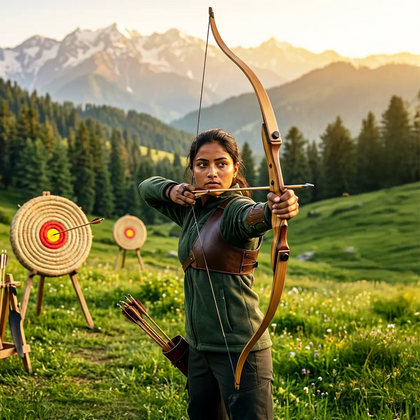 Archery Experience in Himachal - 20 Shots